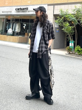 Dさん（メンズ・176cm）の春コーディネート