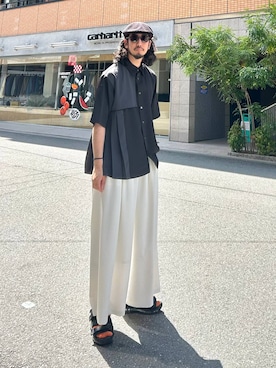 Dさん（メンズ・176cm）の春コーディネート