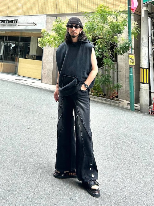 HARE南堀江Dさんのパーカーを使ったコーディネート - ZOZOTOWN