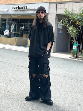 「アイテム（Tシャツ/カットソー）」を使った、Dさん（メンズ・176cm・30代）の春コーディネート