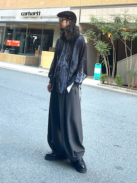 Dさん（メンズ・176cm）の冬コーディネート