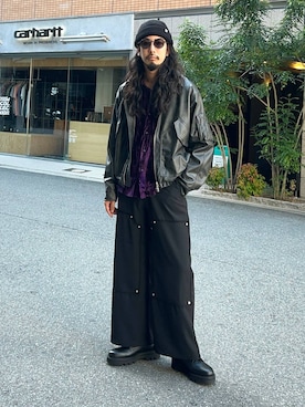 「秋コーデ」｜Dさん（メンズ・176cm・30代）の秋コーディネート