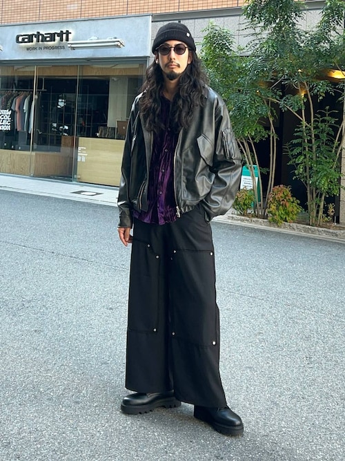 HARE（ハレ）の「シャークソールダービーシューズ(HARE)（ドレス