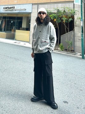 Dさん（メンズ・176cm）の秋コーディネート