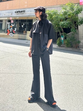 Dさん（メンズ・176cm）の春コーディネート