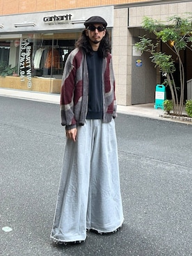 Dさん（メンズ・176cm・30代）の秋コーディネート