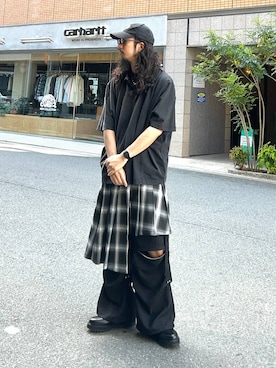 Dさんのコーディネート