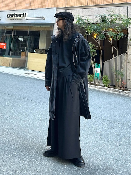 DIR様限定！【美品】HARE カットオフダブルコート 黒 ETHOSENS Cut Off Coat Gray - BISHOOL,Edwina Horl,My