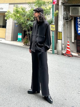 Dさん(メンズ・176cm)の夏コーディネート