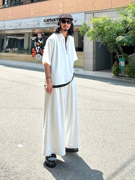 Dさん（メンズ・176cm）の夏コーディネート