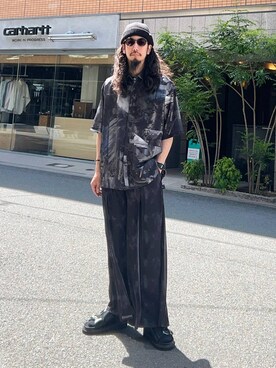 Dさん（メンズ・176cm）の春コーディネート