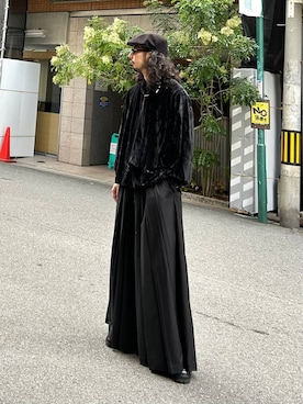 Dさん（メンズ・176cm）の秋コーディネート