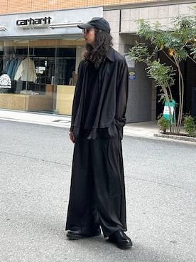 Dさん（メンズ・176cm）の春コーディネート