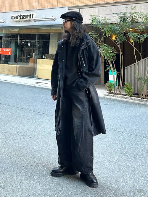 セール】【SET UP対応】デニムフードコート(HARE)（その他アウター