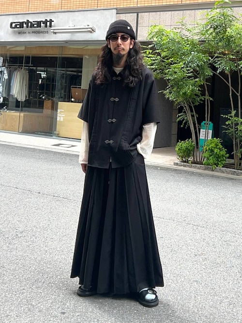 セール】OVERメッシュカットプルオーバー(HARE)（Tシャツ