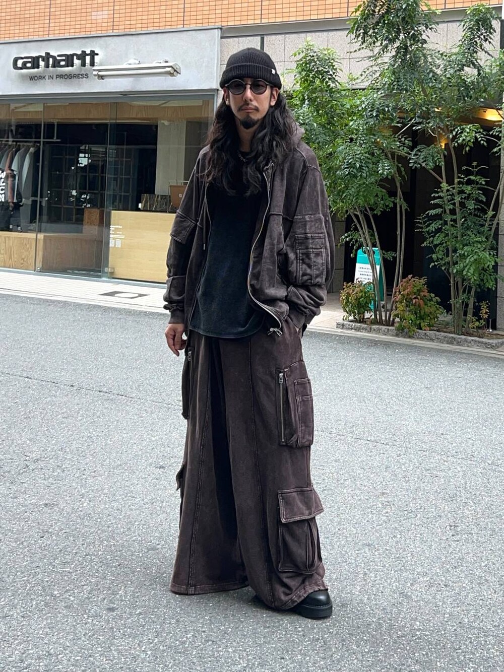 HARE（ハレ）の「シャークソールダービーシューズ(HARE)（ドレス