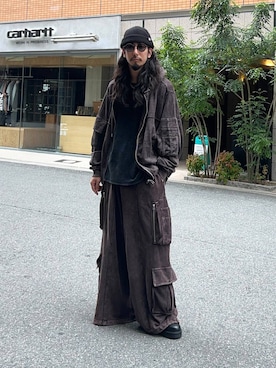 「カジュアル」｜Dさん（メンズ・176cm・30代）の秋コーディネート