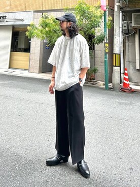 Dさん(メンズ・176cm)の夏コーディネート