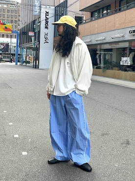 Dさん（メンズ・176cm）の春コーディネート