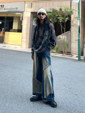 Dさん（メンズ・176cm・30代）の秋コーディネート