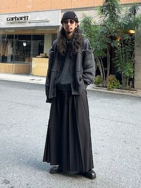 Dさん（メンズ・176cm・30代）の秋コーディネート