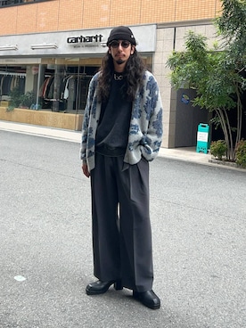 Dさん（メンズ・176cm・30代）の秋コーディネート