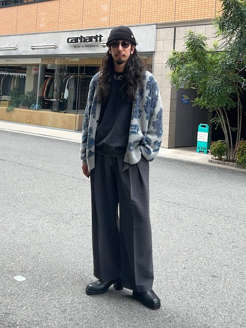 MINIシャークハイソールブーツ(HARE)（ブーツ）｜HARE（ハレ）の