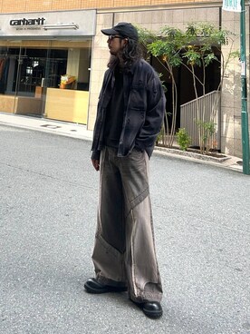 Dさん（メンズ・176cm・30代）の秋コーディネート