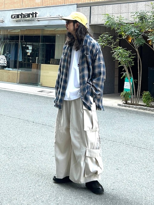 HAREのトップスを使ったコーディネート(ZOZOTOWN Yahoo!店