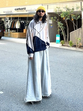 Dさん（メンズ・176cm）の秋コーディネート