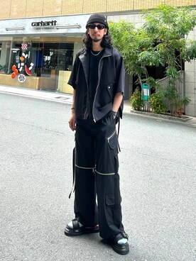 Dさん（メンズ・176cm）の夏コーディネート