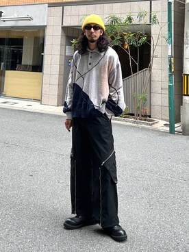 Dさん(メンズ・176cm)の秋コーディネート