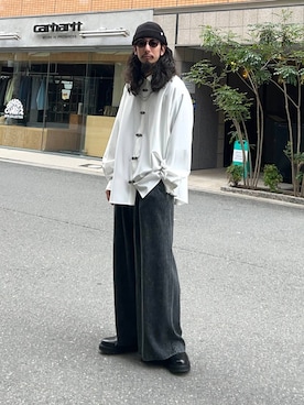 Dさん（メンズ・176cm）の春コーディネート