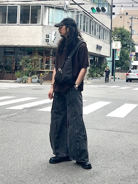 Dさん（メンズ・176cm）の春コーディネート