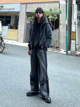 Dさん（メンズ・176cm）の秋コーディネート