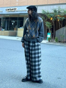 Dさん（メンズ・176cm）の冬コーディネート