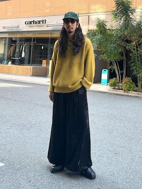 「リラックス」｜Dさん（メンズ・176cm）の秋コーディネート