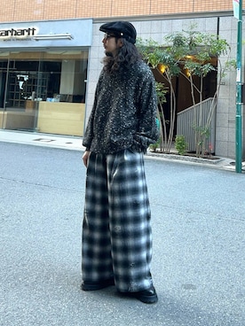 Dさん（メンズ・176cm）の冬コーディネート