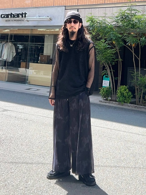 セール】OVERメッシュカットプルオーバー(HARE)（Tシャツ