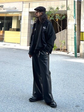 Dさん(メンズ・176cm)の秋コーディネート