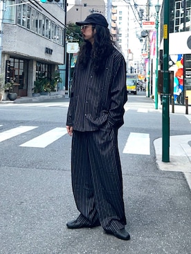 Dさん(メンズ・176cm)の春コーディネート