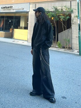 Dさん（メンズ・176cm・30代）の秋コーディネート