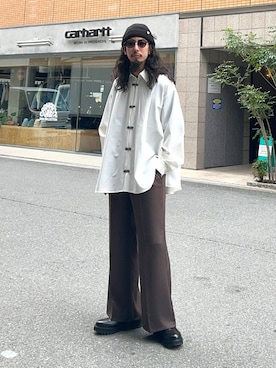 Dさん（メンズ・176cm）の春コーディネート