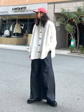 Dさん（メンズ・176cm）の春コーディネート