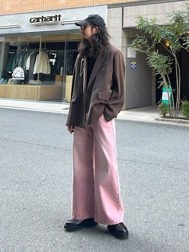Dさんのコーディネート