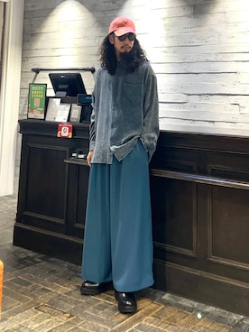 Dさん（メンズ・176cm）の春コーディネート