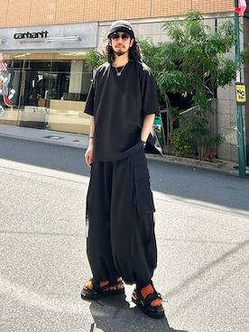 Dさん(メンズ・176cm)の春コーディネート