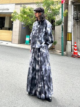 Dさん(メンズ・176cm)の夏コーディネート