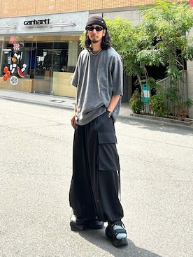 Dさん（メンズ・176cm）の夏コーディネート