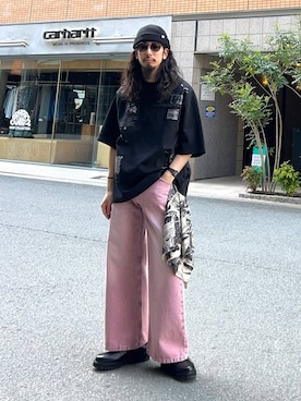 Dさん（メンズ・176cm）の春コーディネート